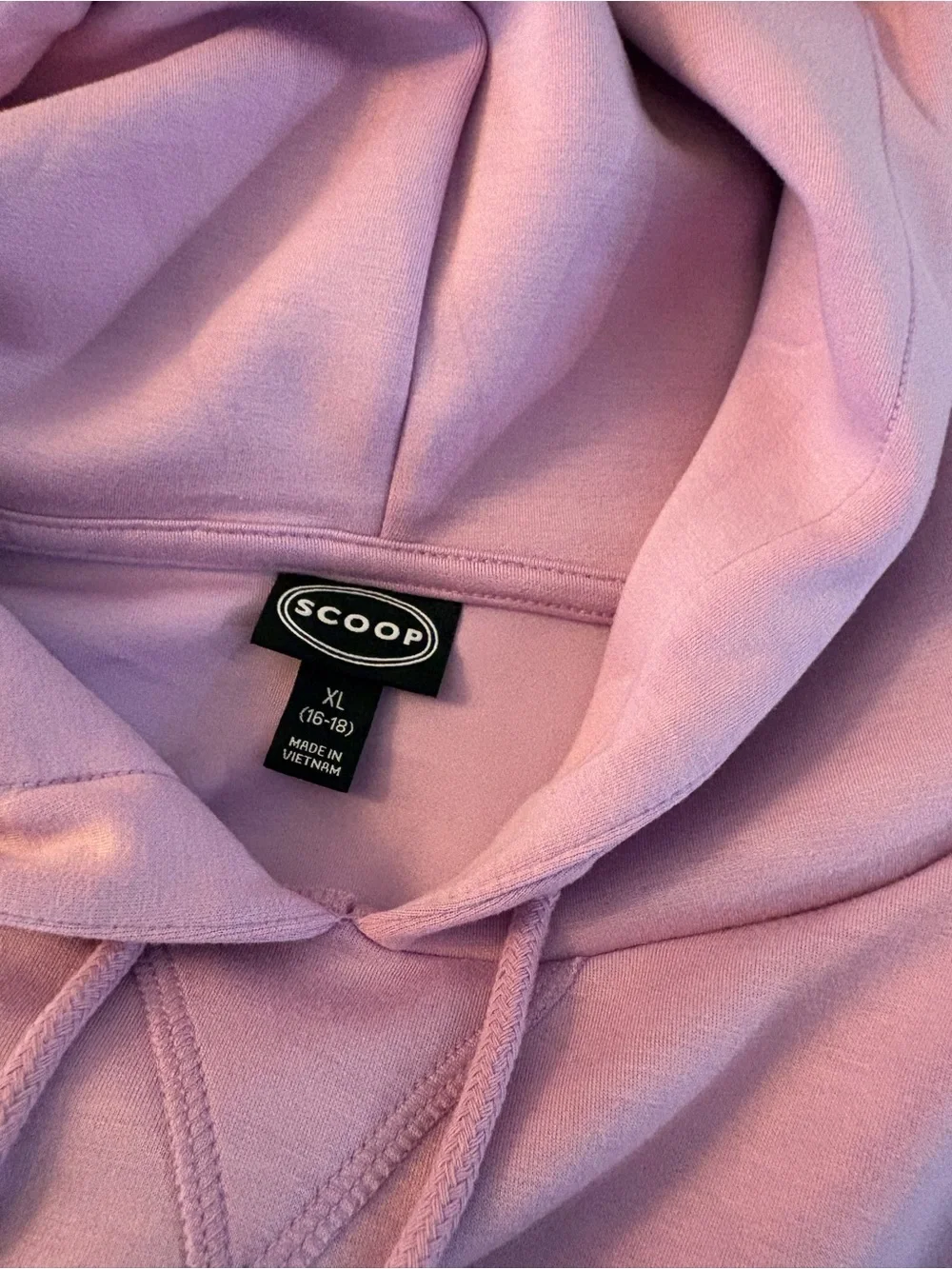 Lavender Cropped Hoodie & Matching Joggers Set - Women Track Pants & Joggers